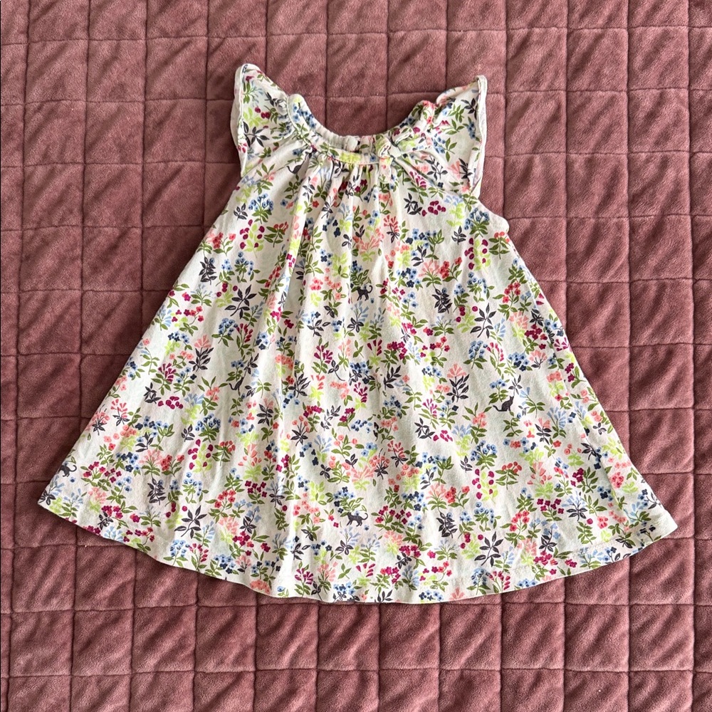 Gap Baby Floral Dress 6-12 Months
